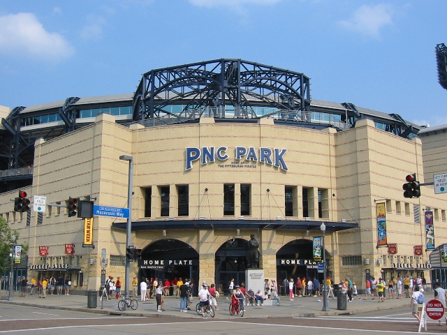 pnc park seating front gate