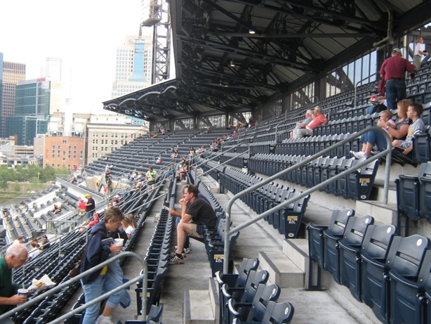 what seats are covered at PNC park pirates