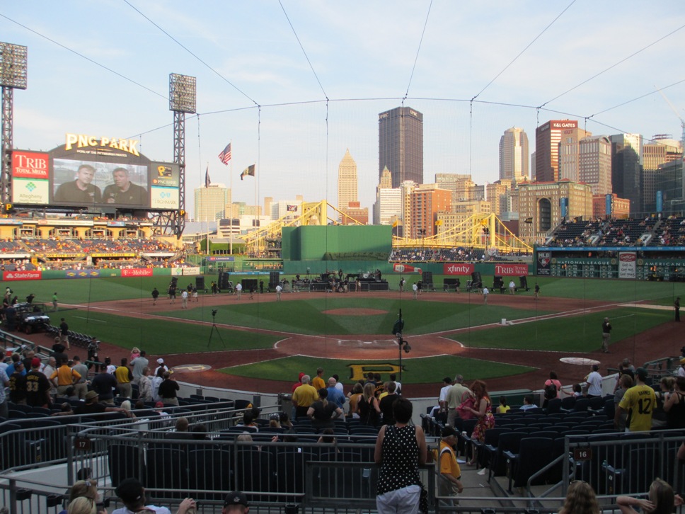 best seats at pnc park pittsburgh pirates home plate