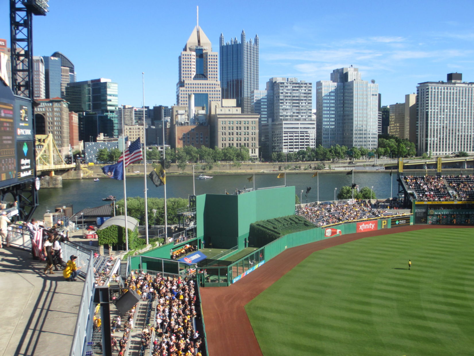 club cambria pnc park seating