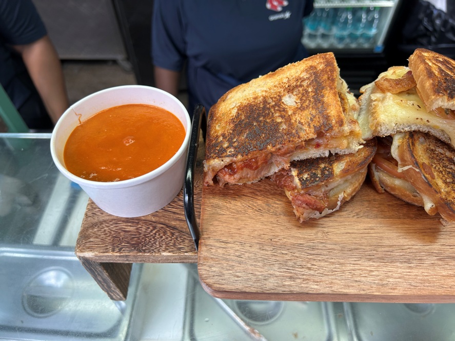 cabot grilled cheese fenway park food menu