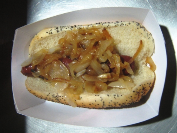 Chicago Dogs Wrigley Field Food