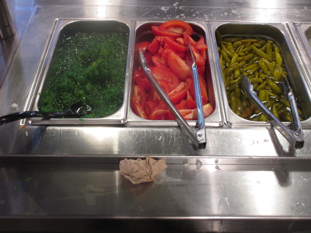 Chicago Dogs Condiments WF 168