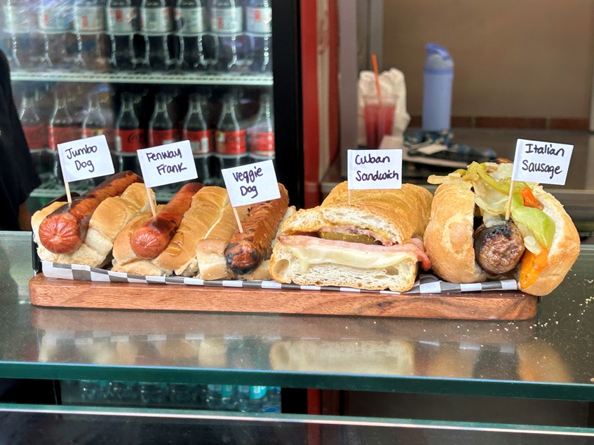 Jersey Street fenway park food