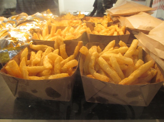 mccain's surecrisp fries wrigley field