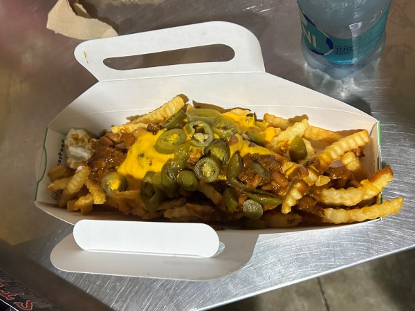 green monster fries fenway park food