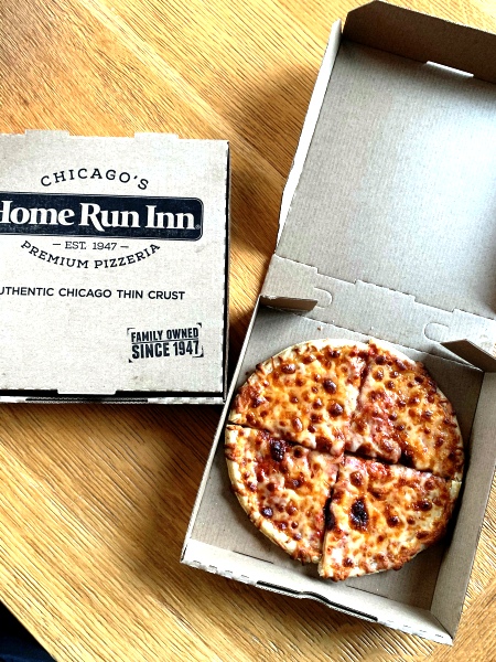 wrigley field food home run inn pizza