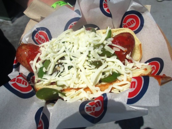 Hot Doug's Dogs Wrigley Field Food