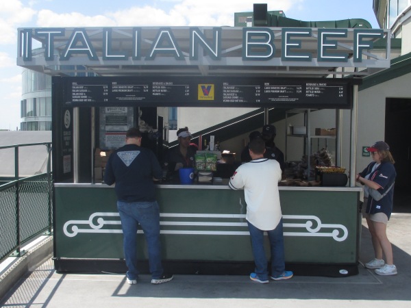 Italian Beef Stand Upper WF 282