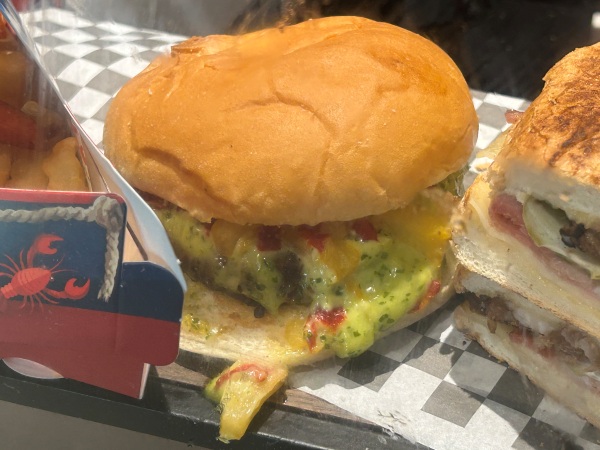 jackfruit burger boston red sox concessions