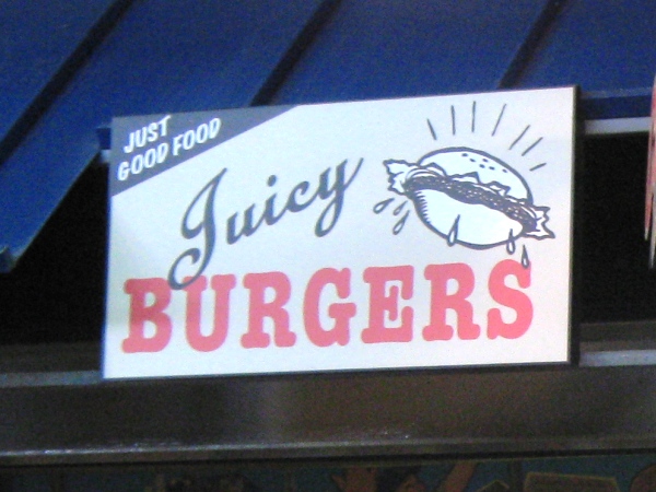 burgers wrigley field food