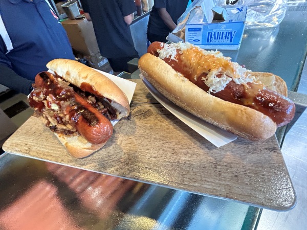loaded dogs boston red sox concessions