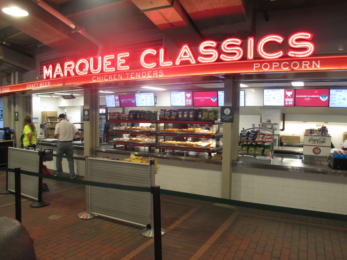 new wrigley field food items 2026
