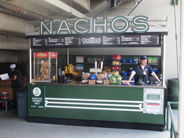wrigley field nachos