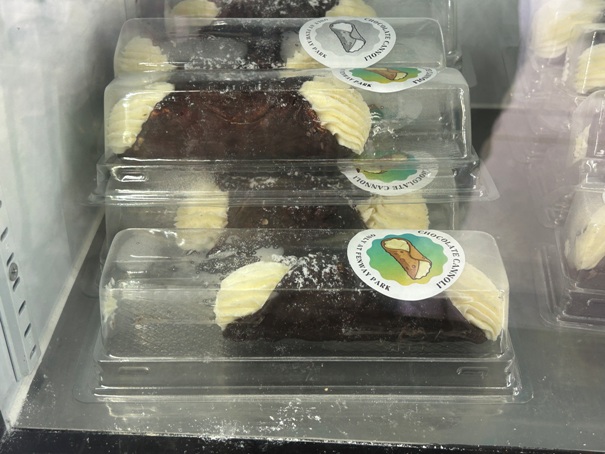 north end cannoli boston red sox food 2026