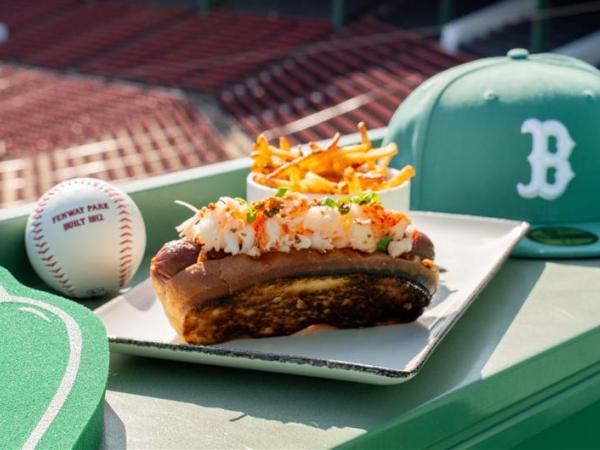 surf and turf dog fenway park food
