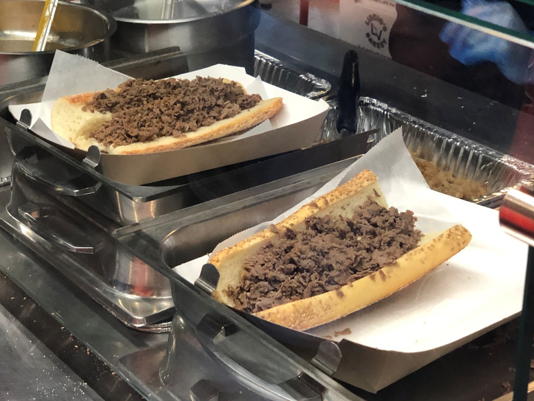 Uncle Charlies Cheesesteak Citizens Bank Park