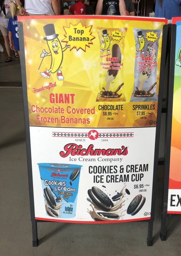 Richmans Ice Cream Phillies