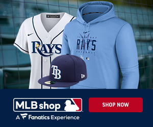 Tampa Bay Rays Gear MLBShop
