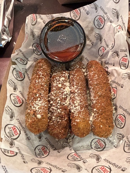 big mozz new york mets food