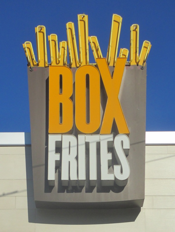 box frites nationals food
