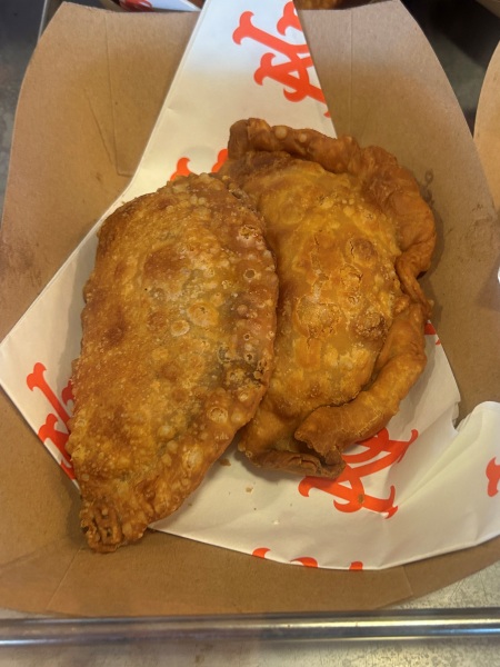 citi field food menu empanadas
