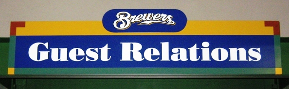 Milwaukee brewers guest relations