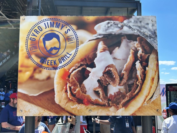 Gyro Jimmy's New Mets Food 2026