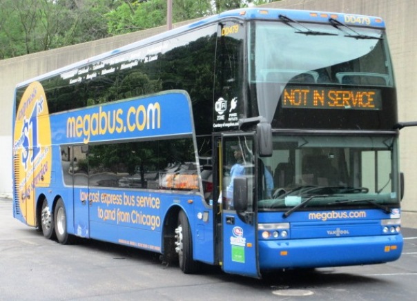 Megabus Detroit