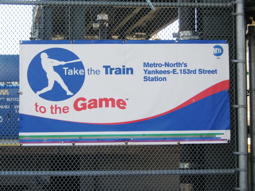 how to get to yankee stadium MTA subway metro-north