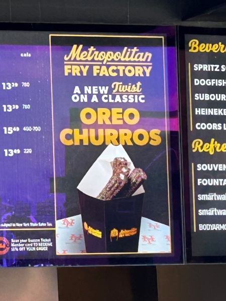 Oreo Churros Citi