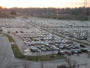 milwaukee brewers parking tips american family field