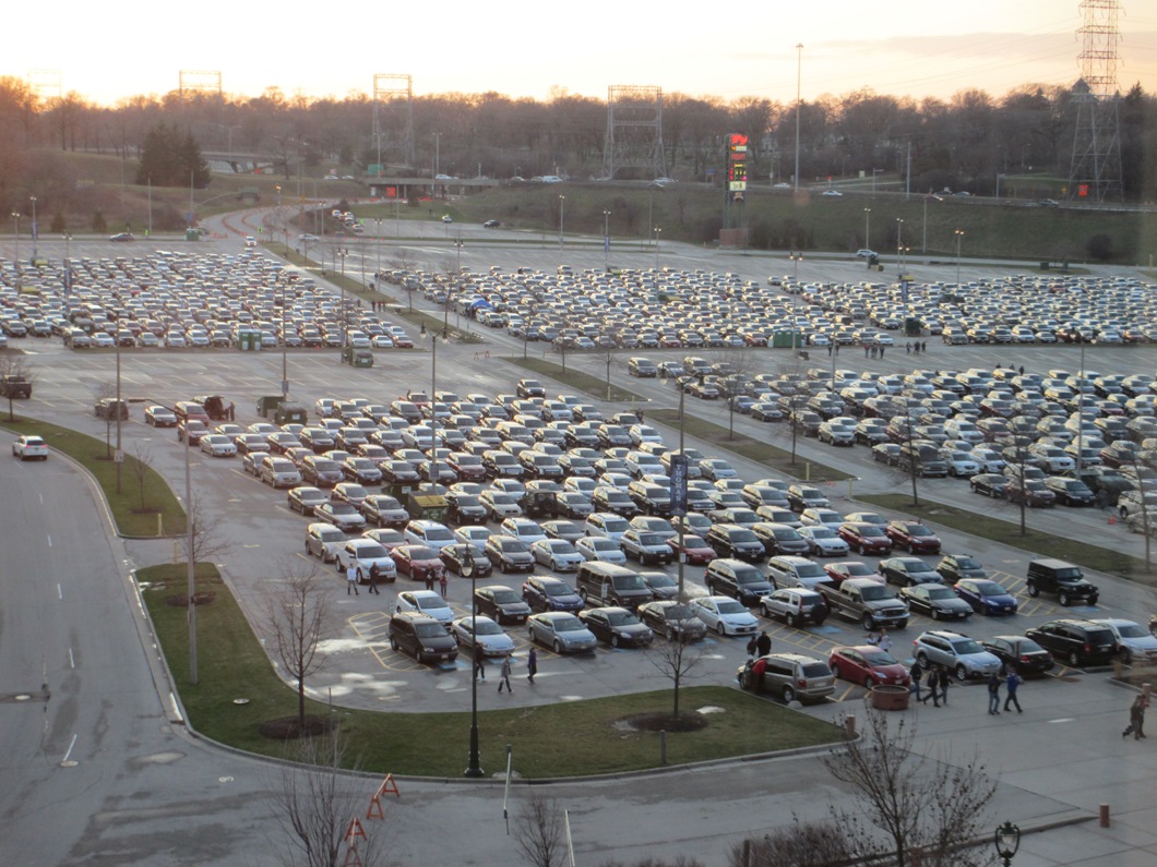5 Milwaukee Brewers Parking Tips | American Family Field