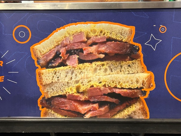 hot pastrami on rye citi field food