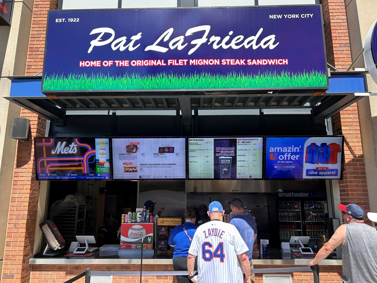 pat Lafrieda fries citi field