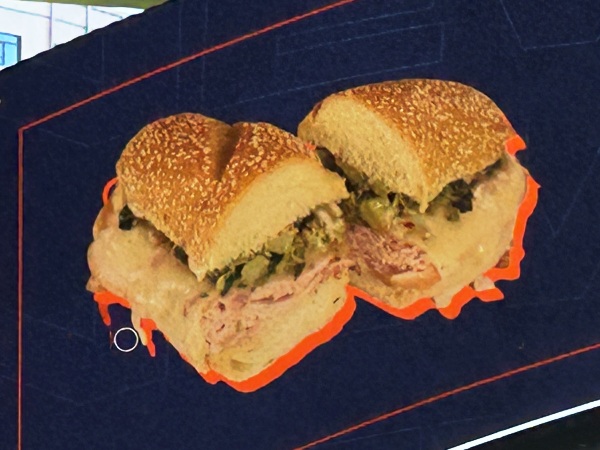 citi field food 2026 roast pork sandwich