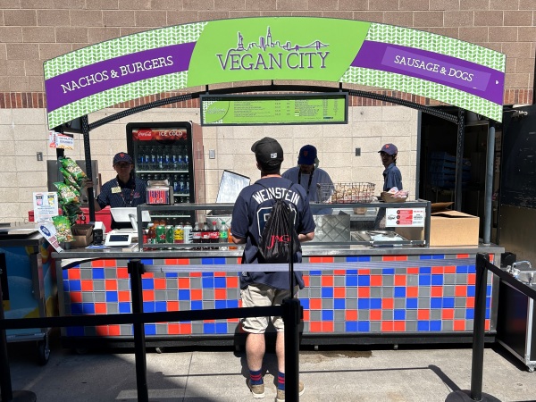 citi field food vegan