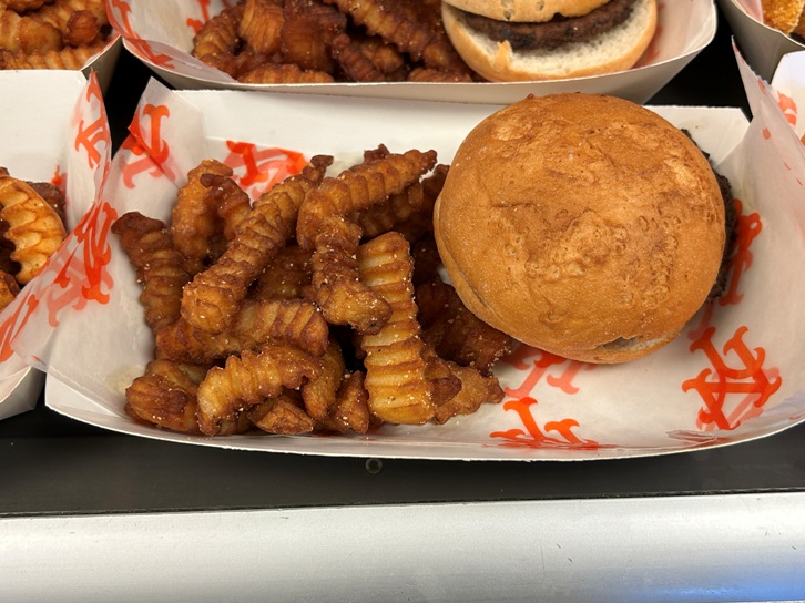 citi field gluten free menu