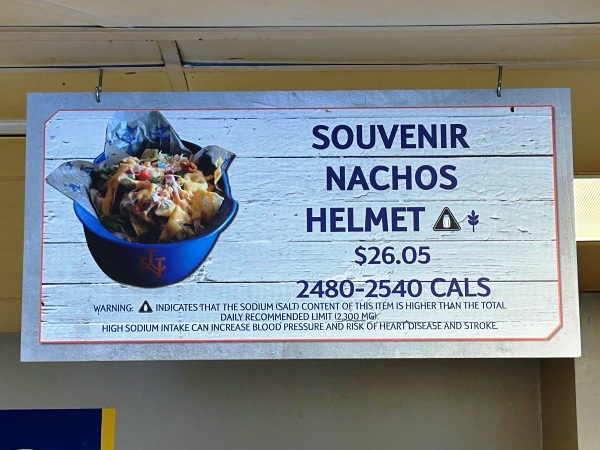citi field food nachos