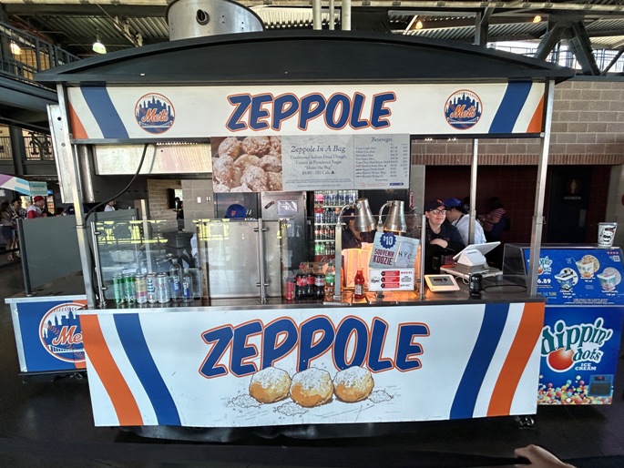 new york mets menu zeppole