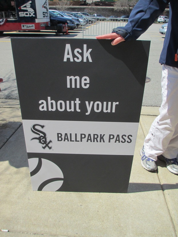white sox ballpark pass
