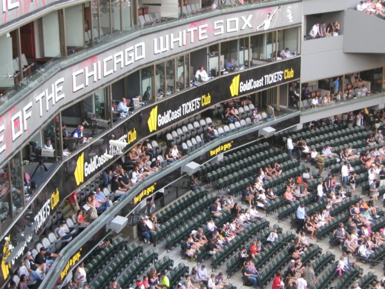 Guaranteed Rate Field Seating Tips Chicago White Sox