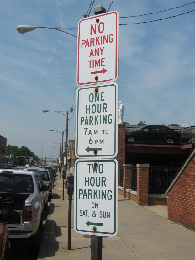 downtown cleveland parking meter rates