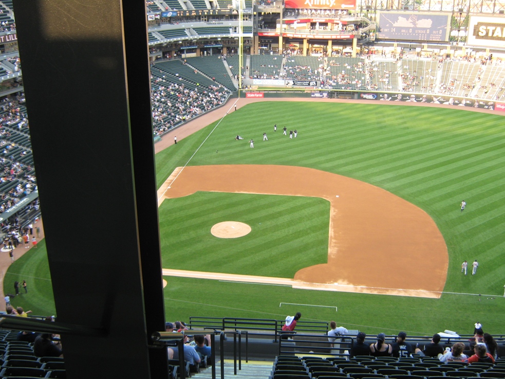 avoid obstructed views at guaranteed rate field Chicago White Sox 