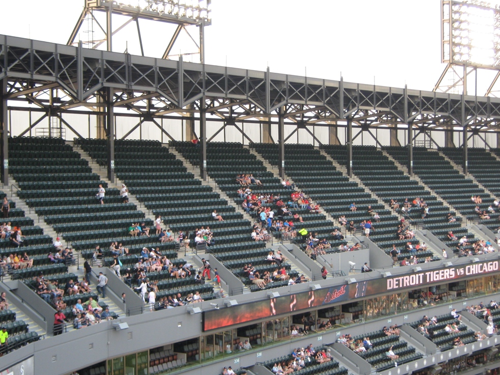 guaranteed rate field seating guide upper deck seats