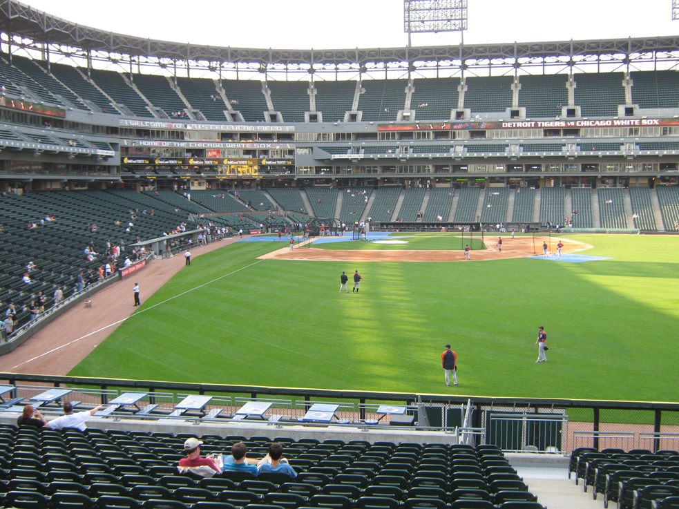 Guaranteed Rate Field Seating Tips | Chicago White Sox