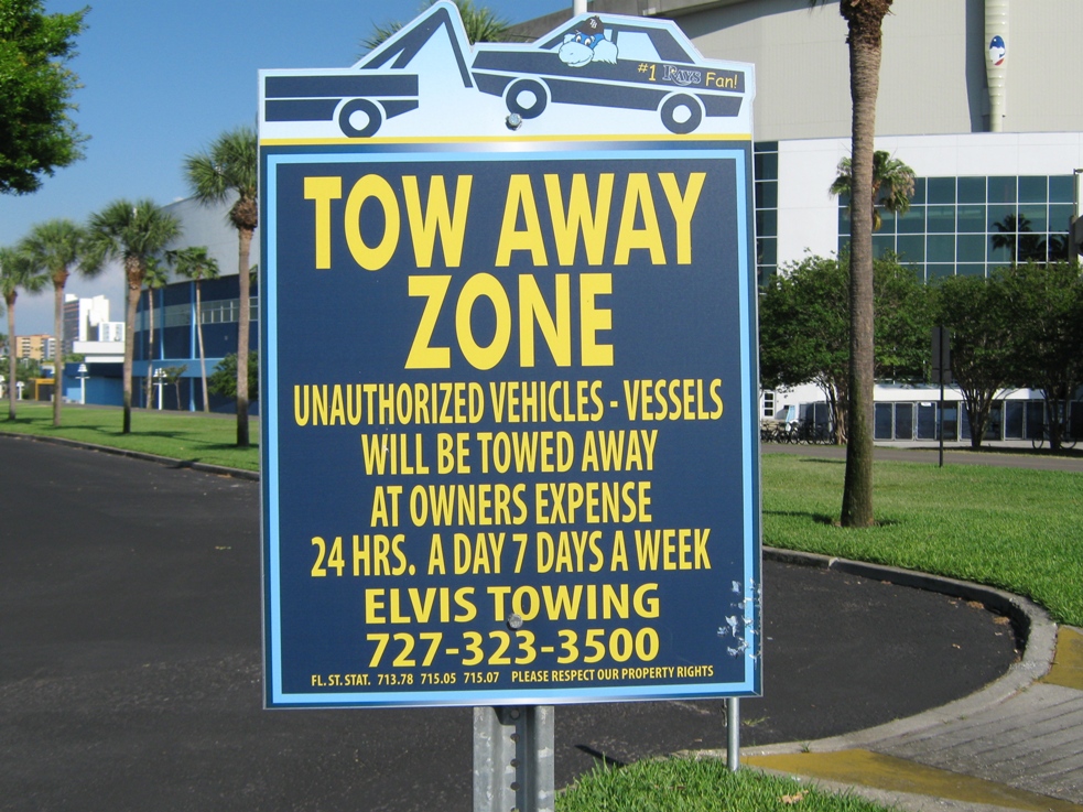 street parking for tampa bay rays games
