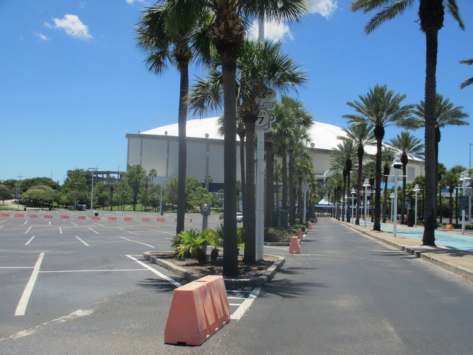 Tropicana Field Parking Guide | Tampa Bay Rays
