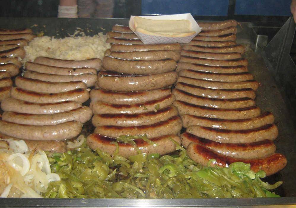 chicago white sox food bobak's sausages
