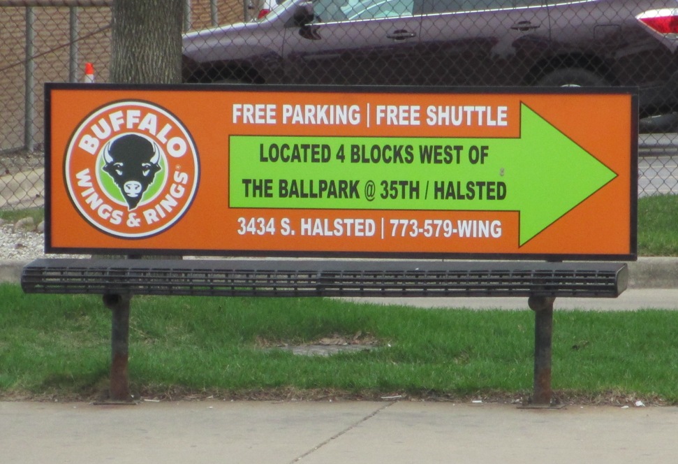 buffalo wings and rings white sox shuttle